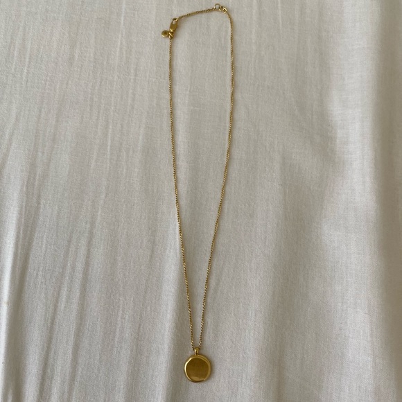 Madewell Coin Necklace